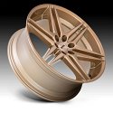 Dub Dirty Dog S266 Bronze Custom Wheels 3